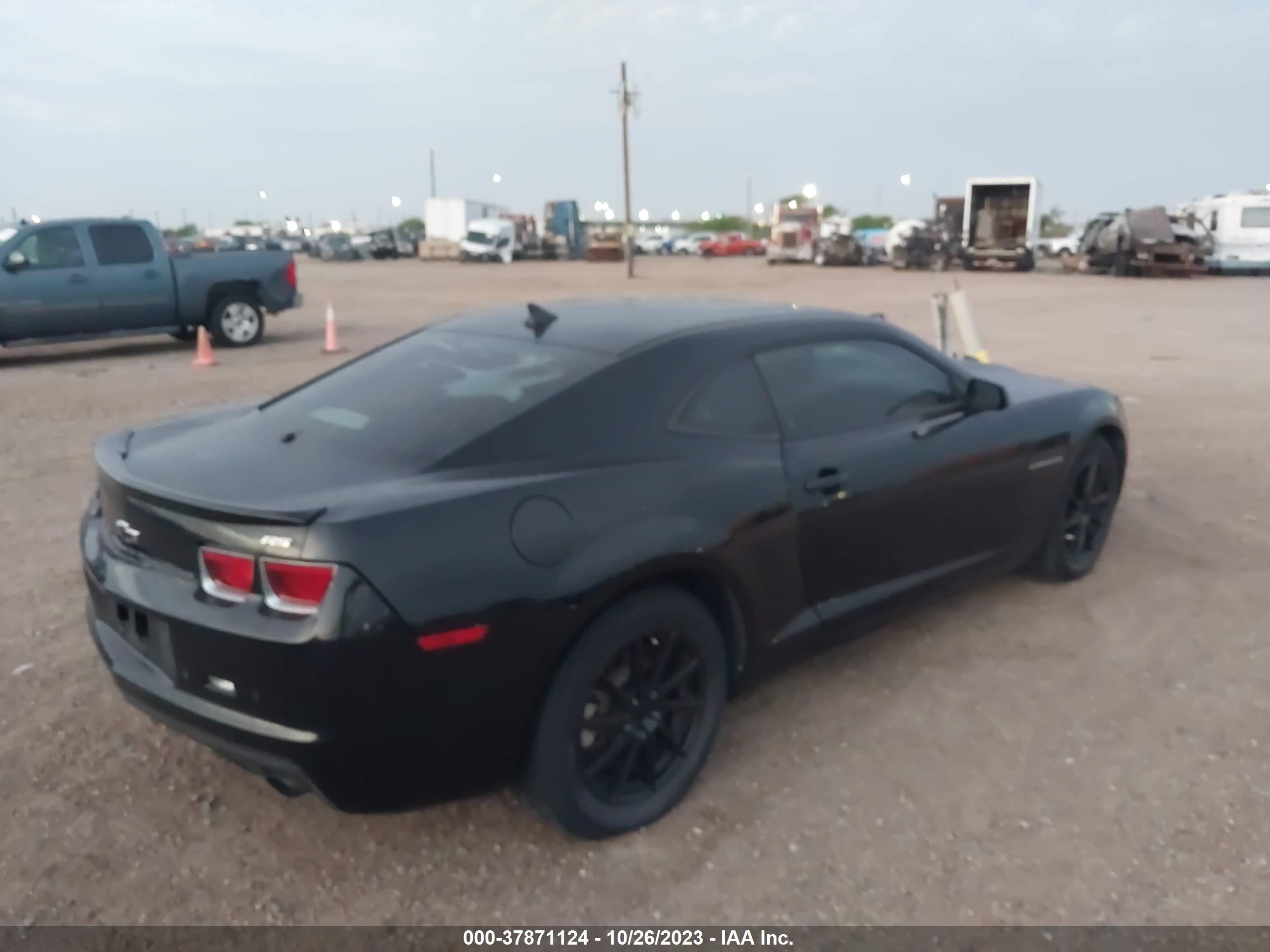 Photo 3 VIN: 2G1FC1EV7A9190357 - CHEVROLET CAMARO 