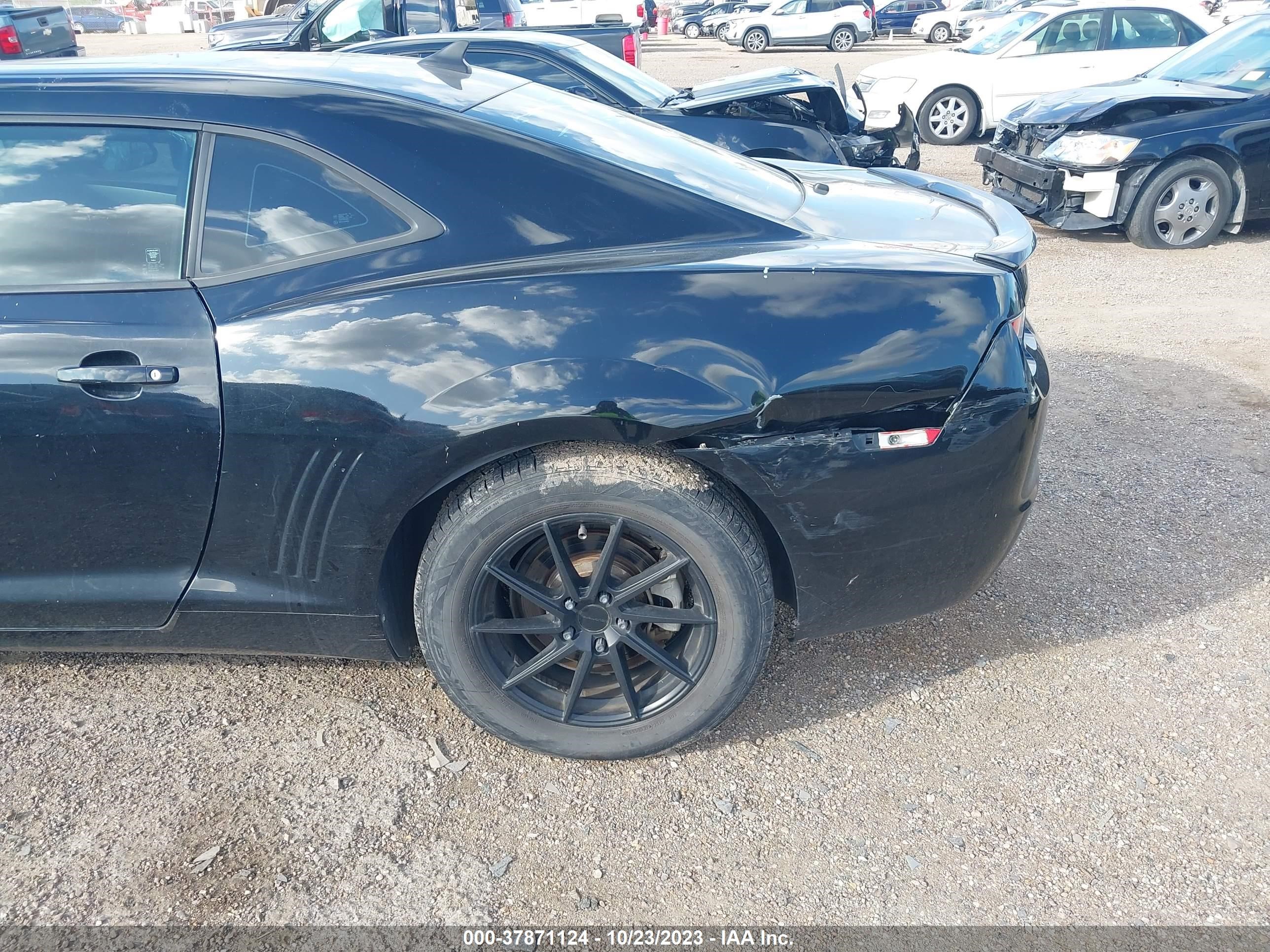 Photo 5 VIN: 2G1FC1EV7A9190357 - CHEVROLET CAMARO 