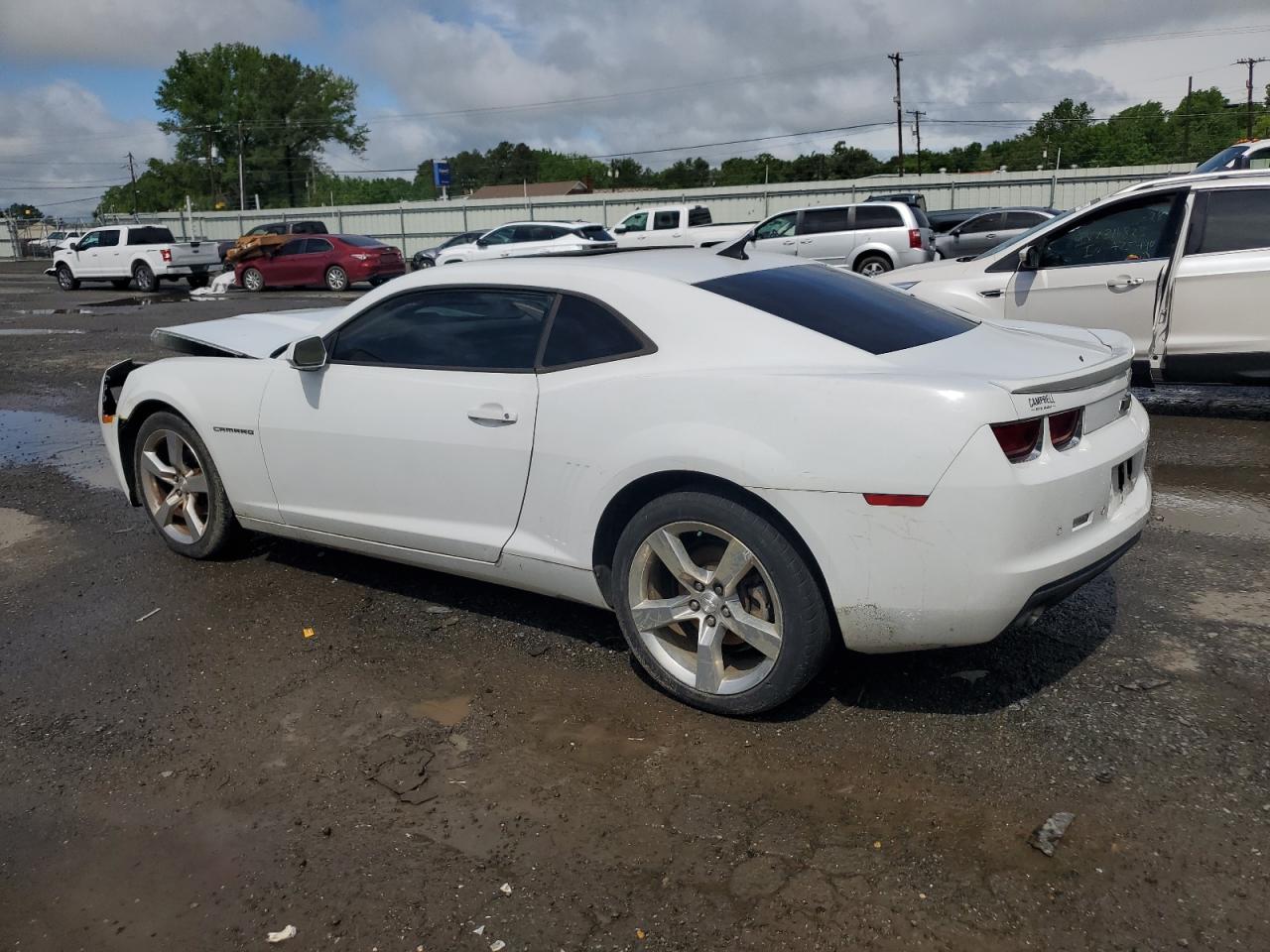 Photo 1 VIN: 2G1FC1EV7A9206119 - CHEVROLET CAMARO 