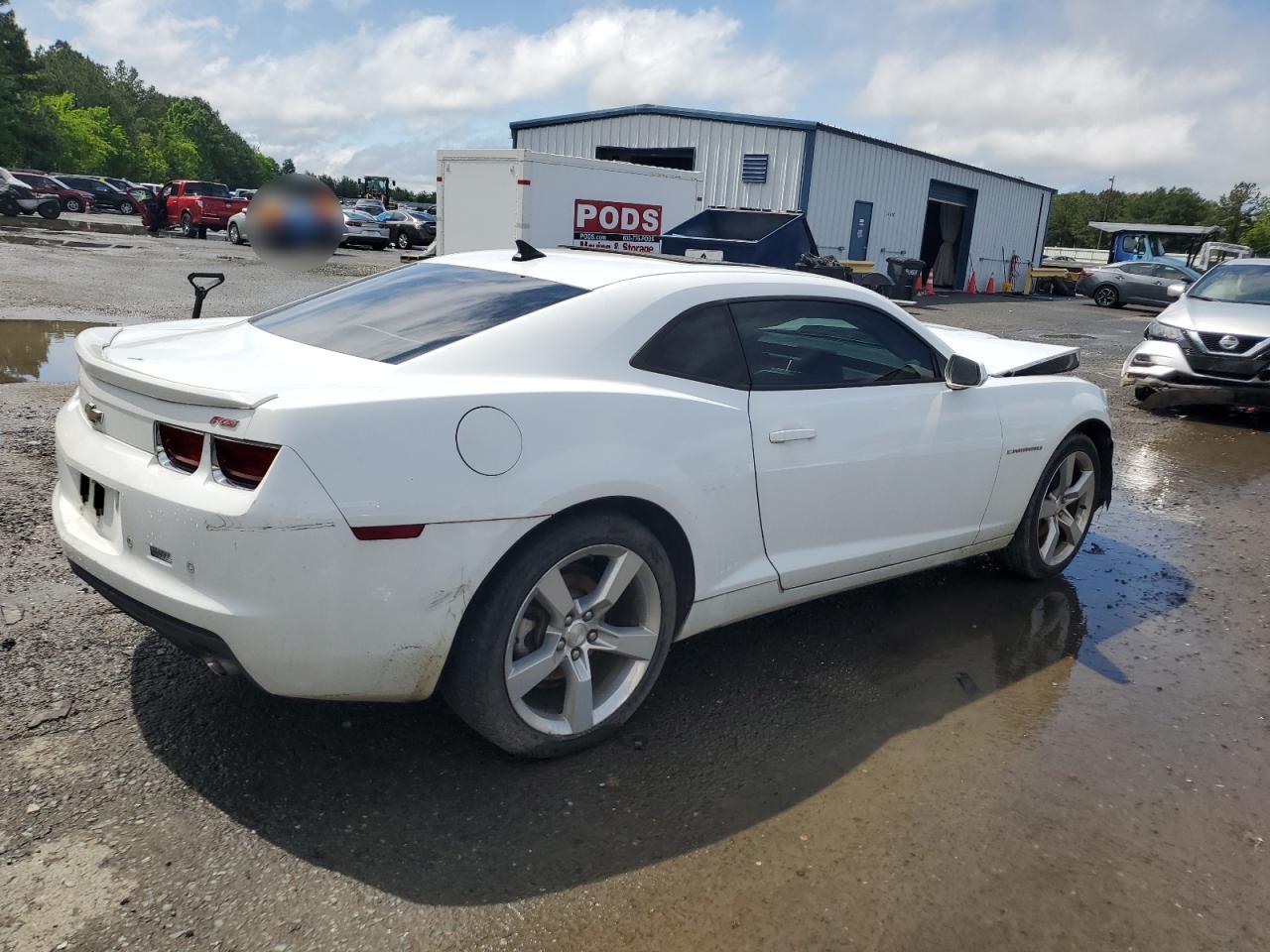 Photo 2 VIN: 2G1FC1EV7A9206119 - CHEVROLET CAMARO 