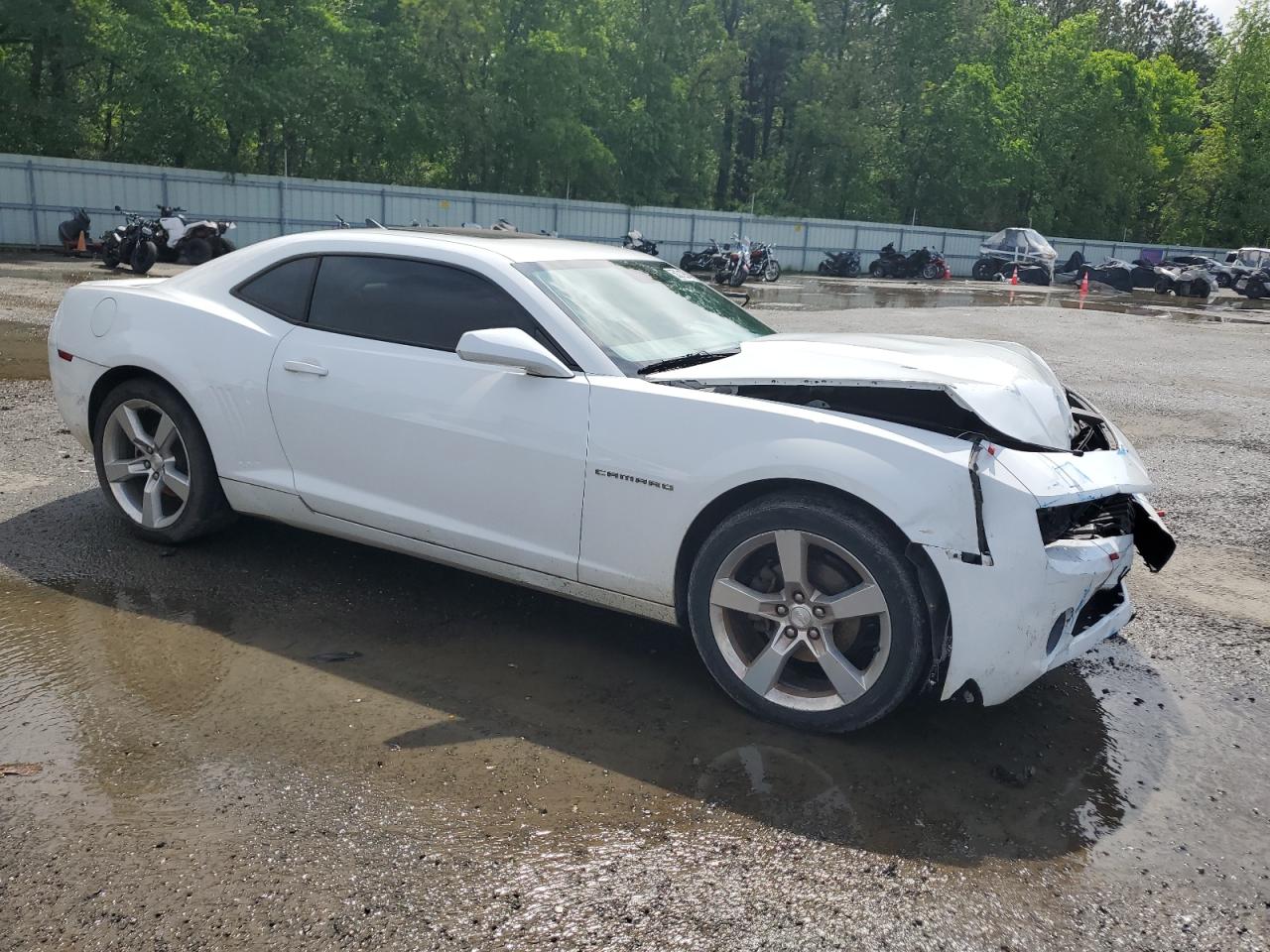 Photo 3 VIN: 2G1FC1EV7A9206119 - CHEVROLET CAMARO 