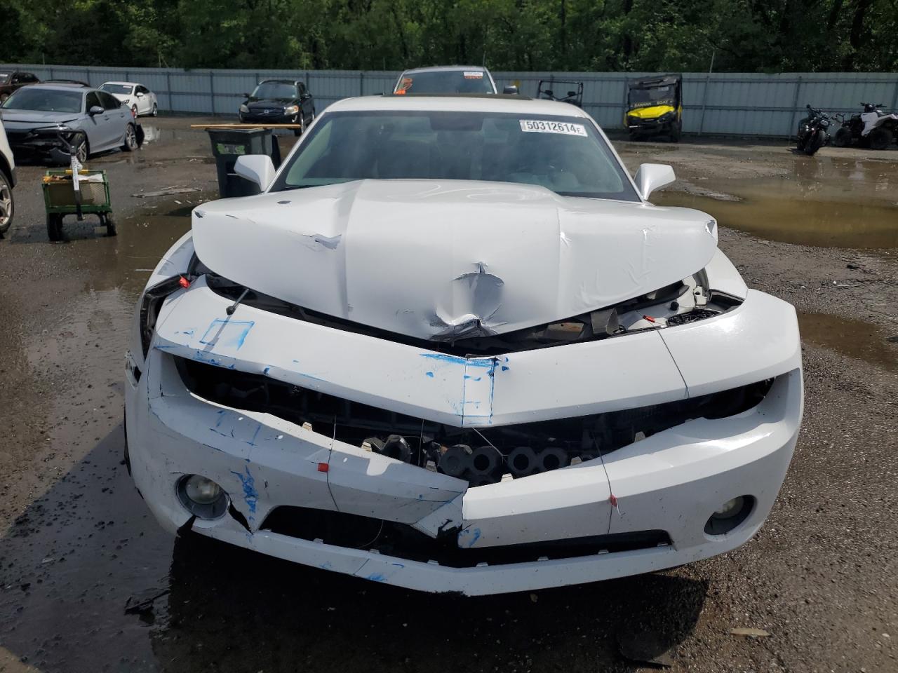 Photo 4 VIN: 2G1FC1EV7A9206119 - CHEVROLET CAMARO 