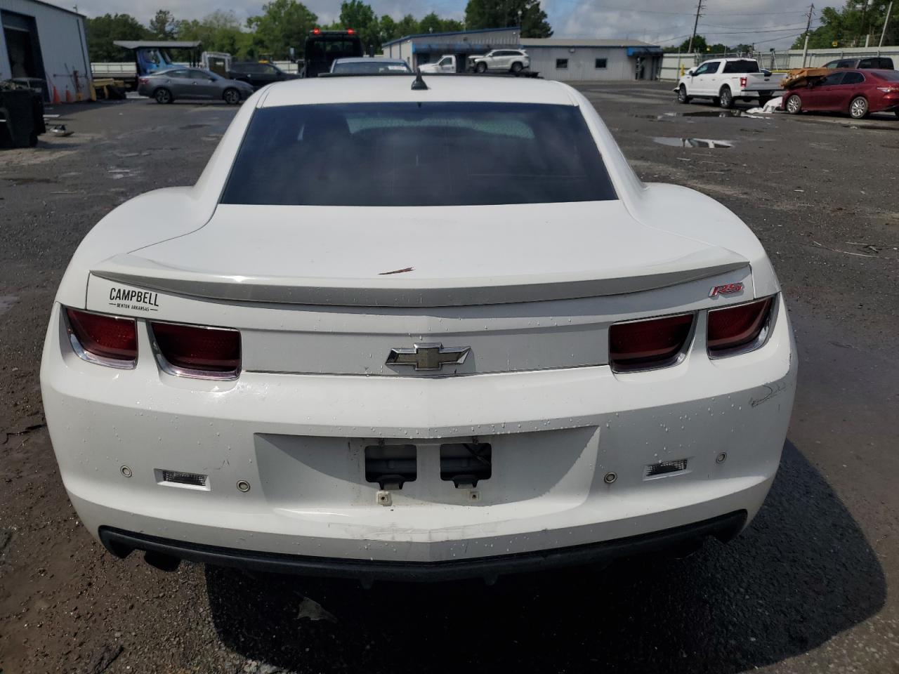 Photo 5 VIN: 2G1FC1EV7A9206119 - CHEVROLET CAMARO 