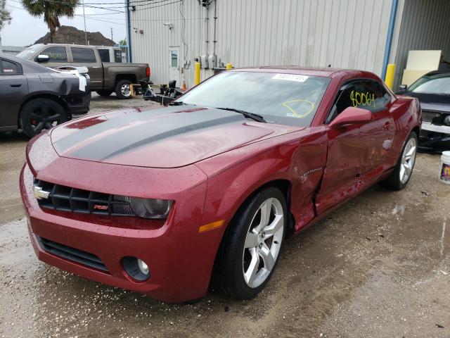 Photo 1 VIN: 2G1FC1EV7A9215192 - CHEVROLET CAMARO LT 