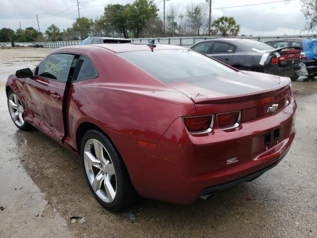 Photo 2 VIN: 2G1FC1EV7A9215192 - CHEVROLET CAMARO LT 