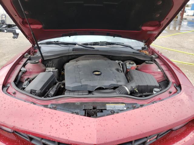 Photo 6 VIN: 2G1FC1EV7A9215192 - CHEVROLET CAMARO LT 