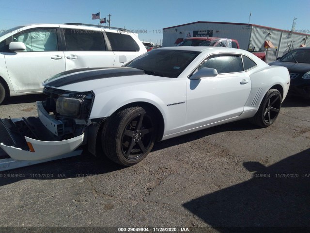 Photo 1 VIN: 2G1FC1EV7A9223261 - CHEVROLET CAMARO 