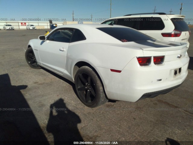 Photo 2 VIN: 2G1FC1EV7A9223261 - CHEVROLET CAMARO 