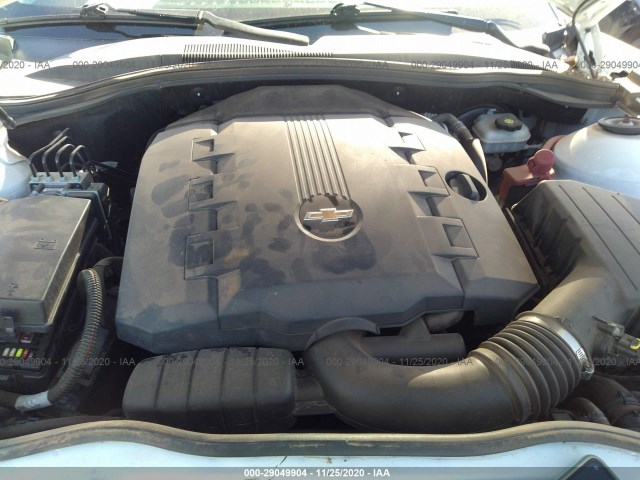 Photo 9 VIN: 2G1FC1EV7A9223261 - CHEVROLET CAMARO 