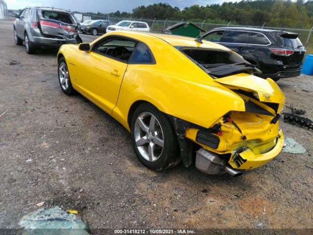 Photo 2 VIN: 2G1FC1EV8A9113769 - CHEVROLET CAMARO 