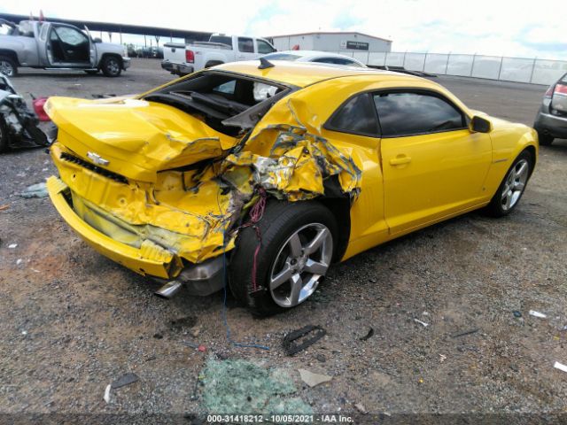 Photo 3 VIN: 2G1FC1EV8A9113769 - CHEVROLET CAMARO 