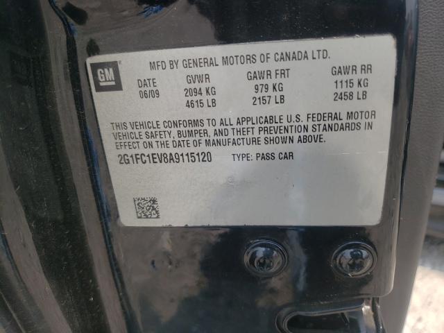 Photo 9 VIN: 2G1FC1EV8A9115120 - CHEVROLET CAMARO LT 