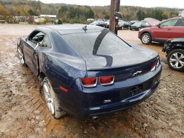 Photo 2 VIN: 2G1FC1EV8A9149249 - CHEVROLET CAMARO LT 