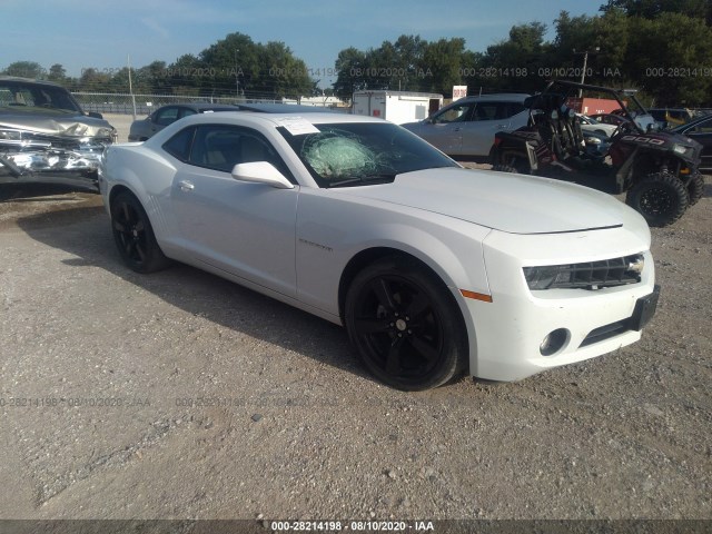 Photo 0 VIN: 2G1FC1EV8A9155701 - CHEVROLET CAMARO 