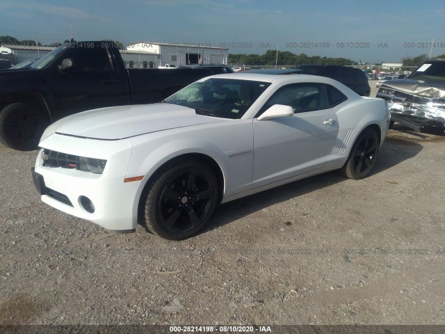 Photo 1 VIN: 2G1FC1EV8A9155701 - CHEVROLET CAMARO 