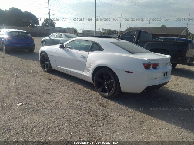 Photo 2 VIN: 2G1FC1EV8A9155701 - CHEVROLET CAMARO 