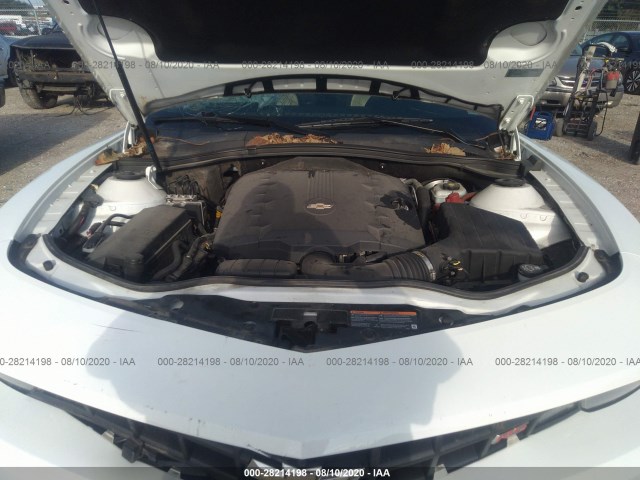 Photo 9 VIN: 2G1FC1EV8A9155701 - CHEVROLET CAMARO 