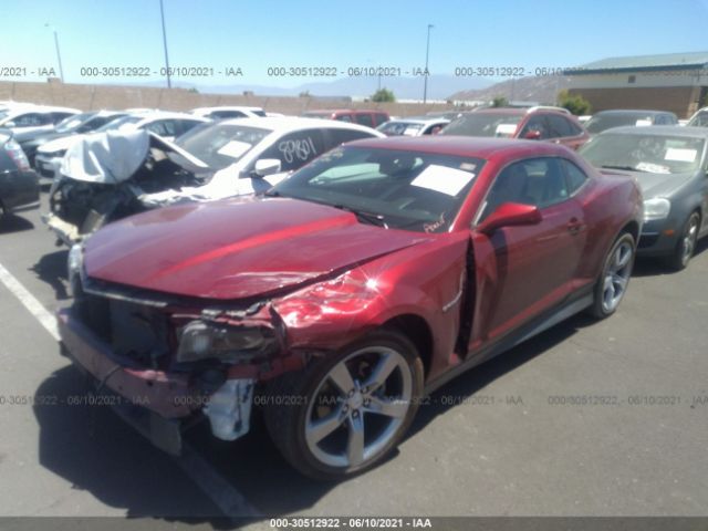 Photo 1 VIN: 2G1FC1EV8A9164902 - CHEVROLET CAMARO 