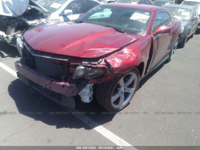 Photo 5 VIN: 2G1FC1EV8A9164902 - CHEVROLET CAMARO 