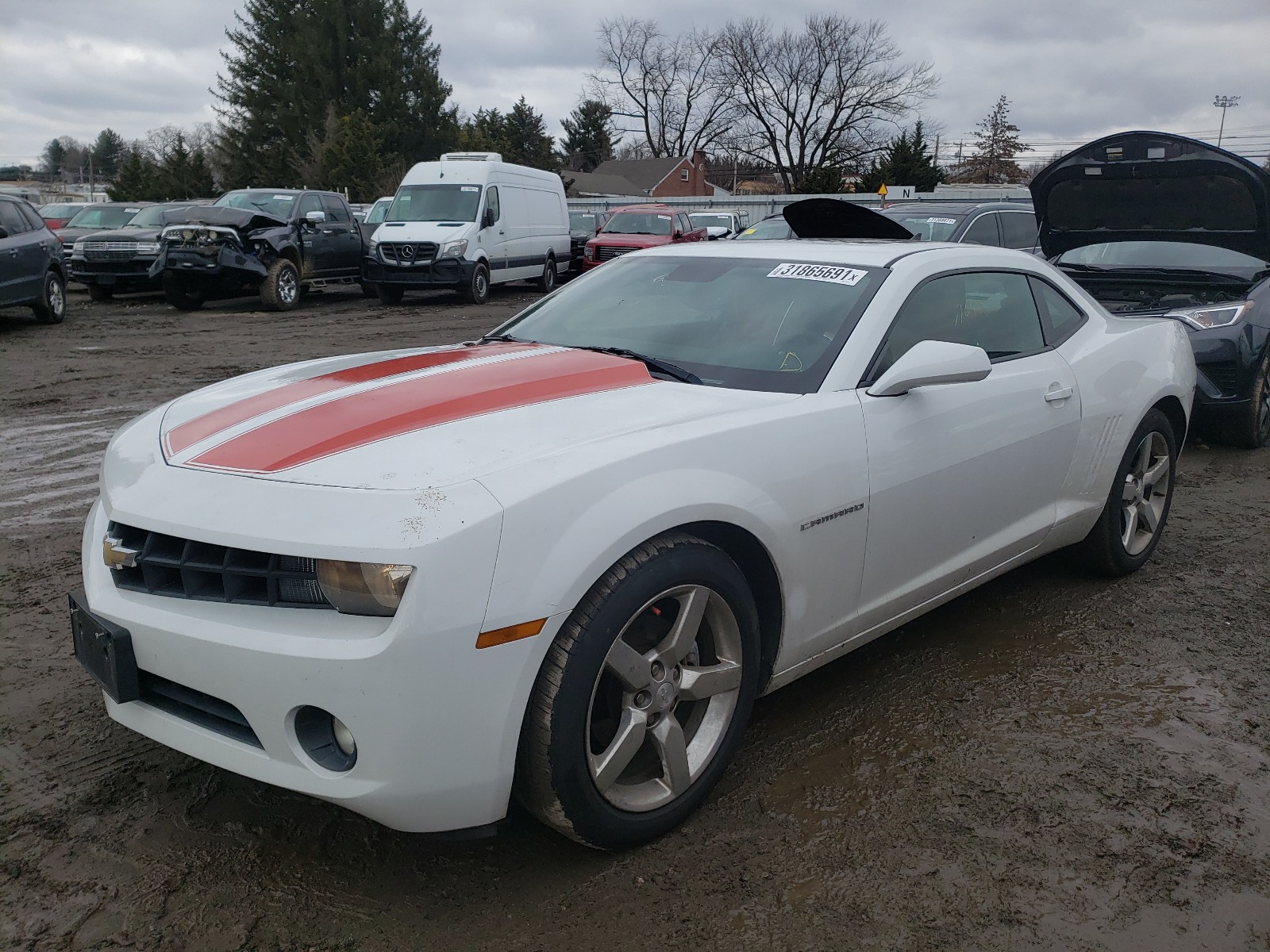 Photo 1 VIN: 2G1FC1EV8A9174314 - CHEVROLET CAMARO LT 