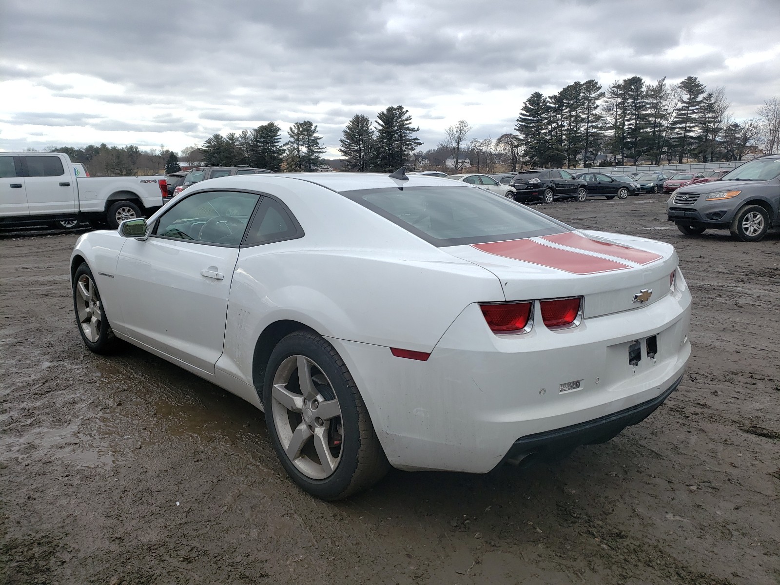 Photo 2 VIN: 2G1FC1EV8A9174314 - CHEVROLET CAMARO LT 