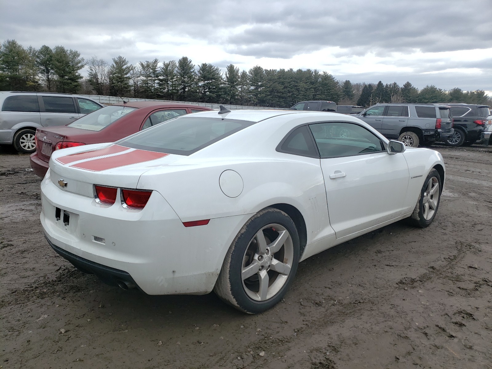 Photo 3 VIN: 2G1FC1EV8A9174314 - CHEVROLET CAMARO LT 