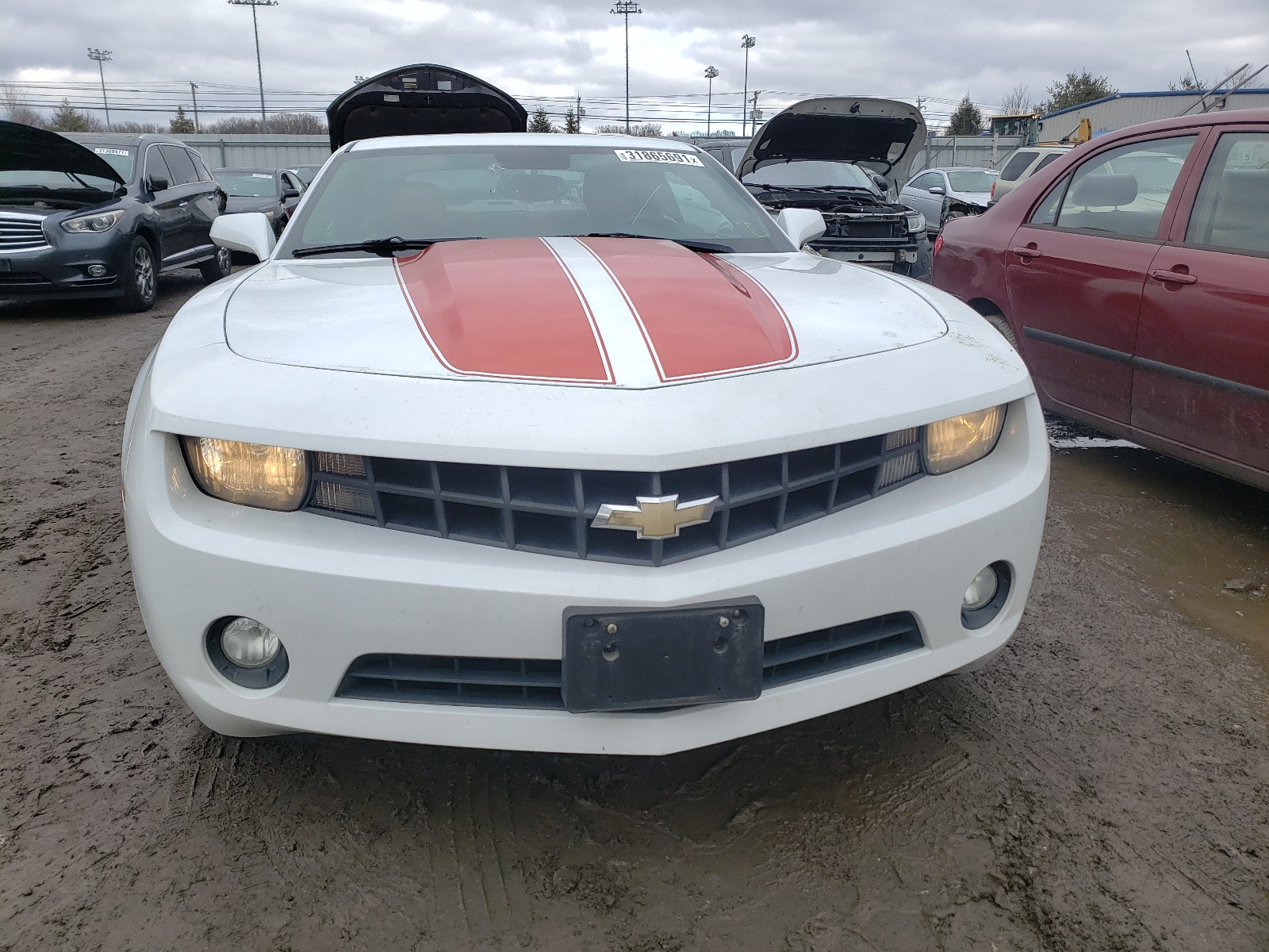 Photo 8 VIN: 2G1FC1EV8A9174314 - CHEVROLET CAMARO LT 