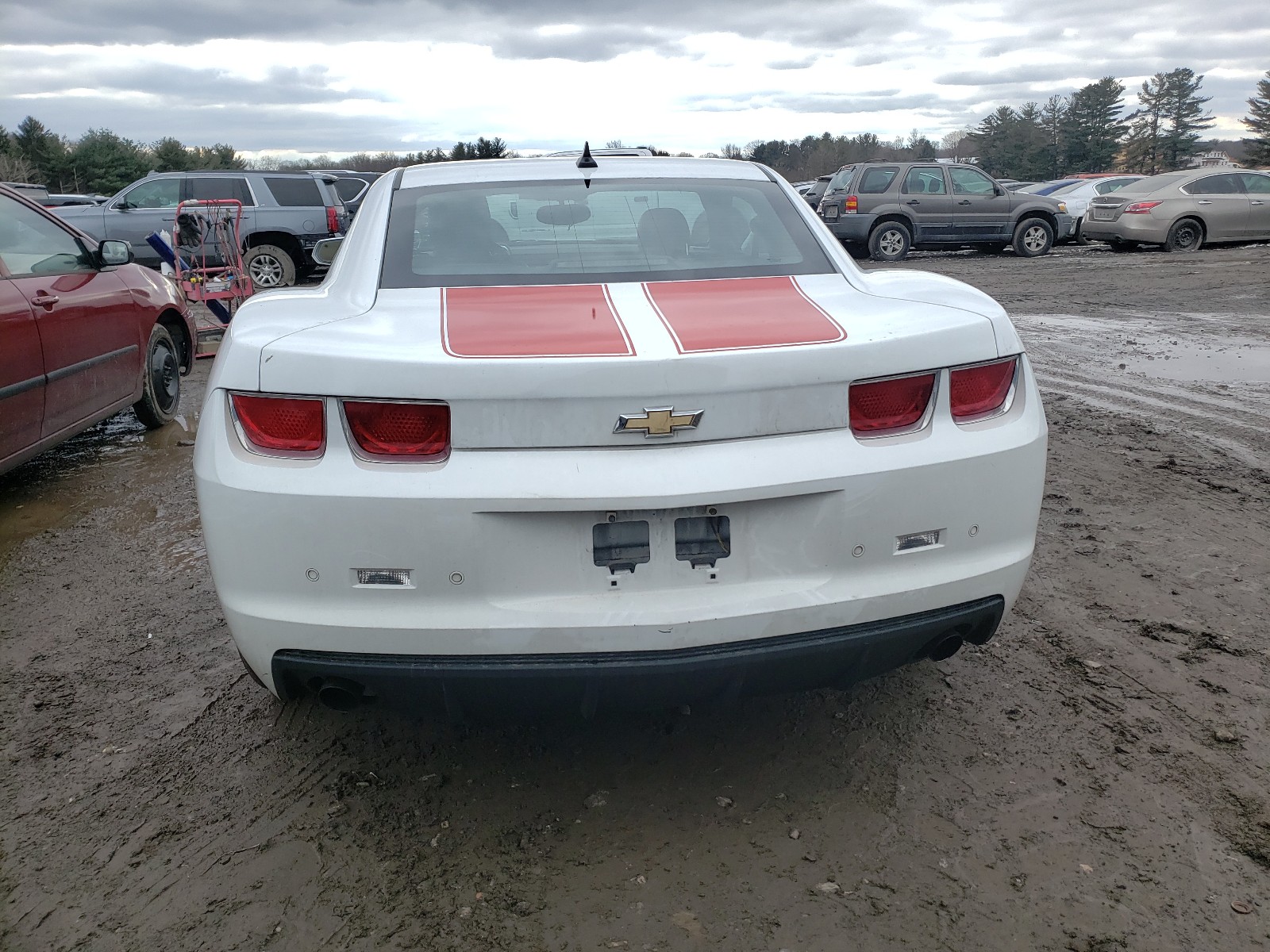 Photo 9 VIN: 2G1FC1EV8A9174314 - CHEVROLET CAMARO LT 