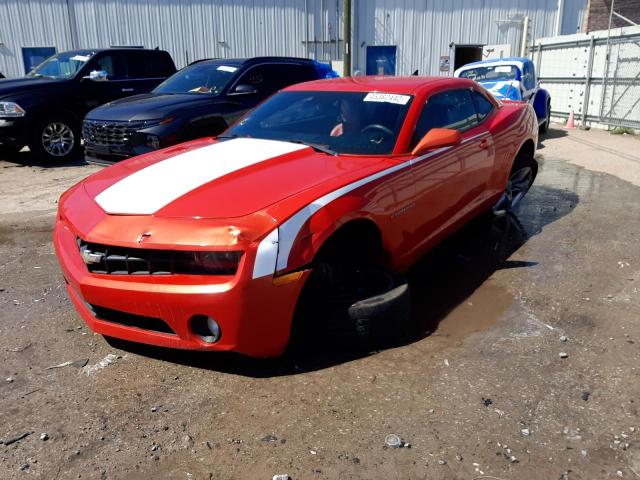 Photo 1 VIN: 2G1FC1EV8A9188925 - CHEVROLET CAMARO LT 