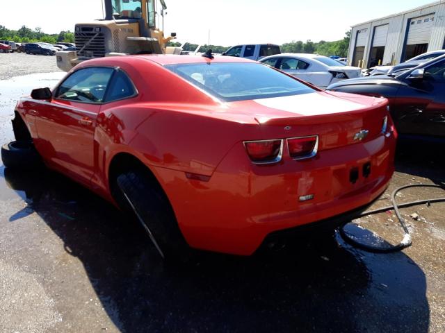 Photo 2 VIN: 2G1FC1EV8A9188925 - CHEVROLET CAMARO LT 