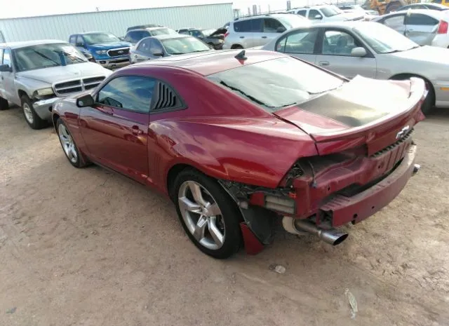 Photo 2 VIN: 2G1FC1EV8A9208753 - CHEVROLET CAMARO 