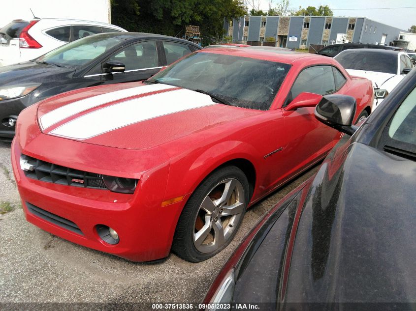 Photo 1 VIN: 2G1FC1EV8A9215699 - CHEVROLET CAMARO 