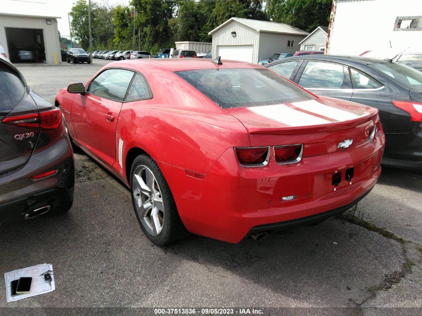 Photo 2 VIN: 2G1FC1EV8A9215699 - CHEVROLET CAMARO 