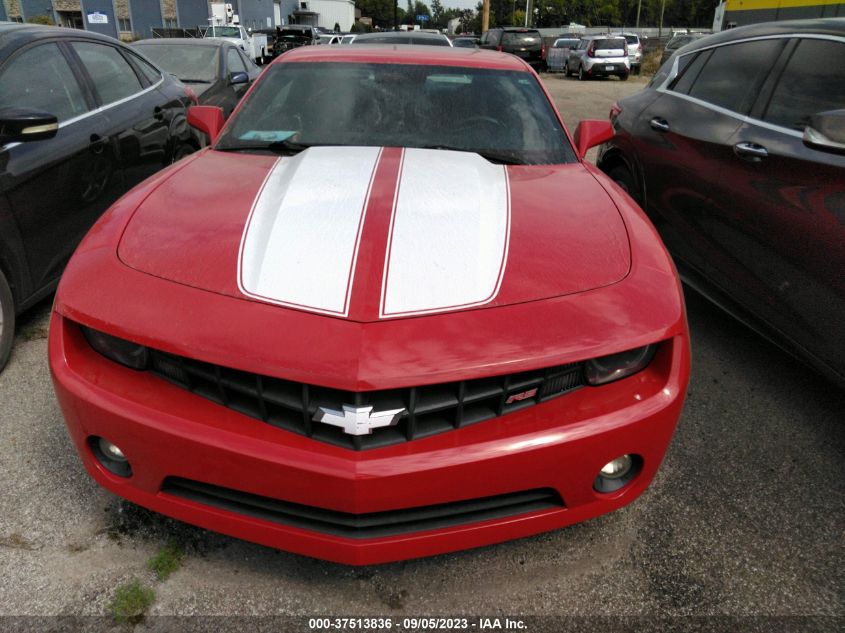 Photo 5 VIN: 2G1FC1EV8A9215699 - CHEVROLET CAMARO 