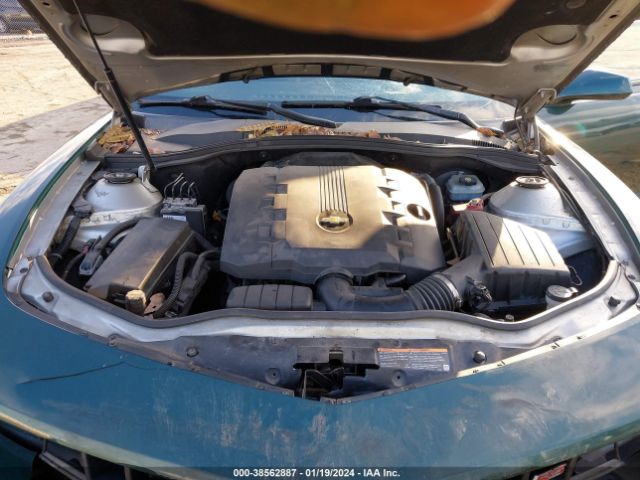 Photo 9 VIN: 2G1FC1EV8A9217646 - CHEVROLET CAMARO 