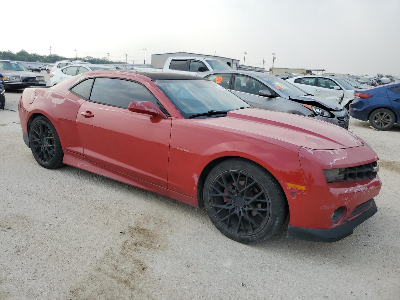 Photo 3 VIN: 2G1FC1EV8A9226203 - CHEVROLET CAMARO 