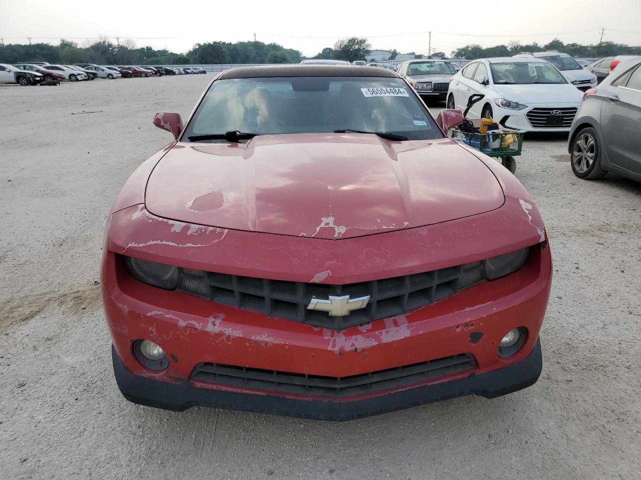 Photo 4 VIN: 2G1FC1EV8A9226203 - CHEVROLET CAMARO 