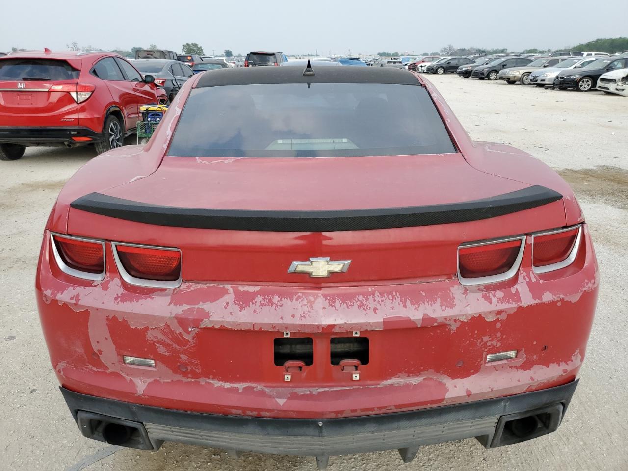 Photo 5 VIN: 2G1FC1EV8A9226203 - CHEVROLET CAMARO 