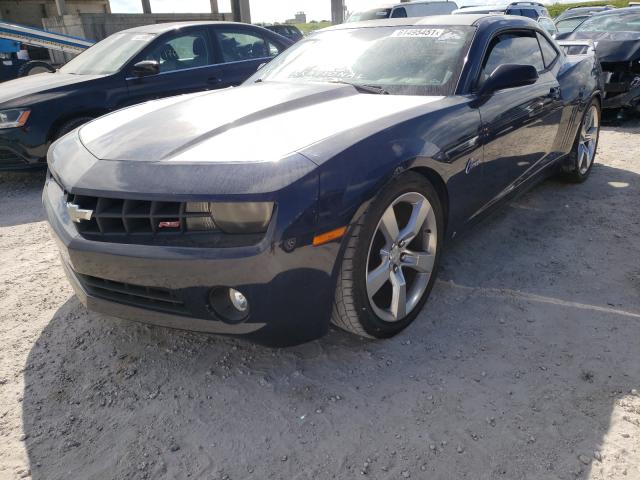 Photo 1 VIN: 2G1FC1EV9A9107317 - CHEVROLET CAMARO LT 