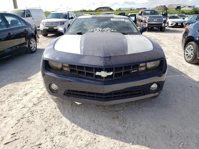 Photo 8 VIN: 2G1FC1EV9A9107317 - CHEVROLET CAMARO LT 