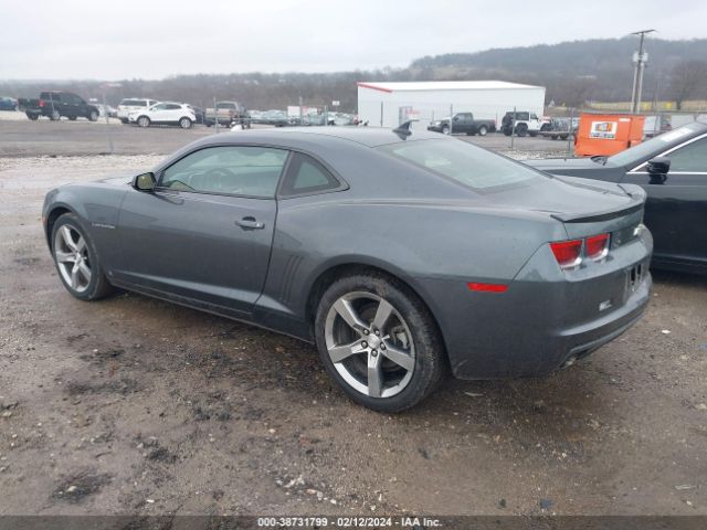 Photo 2 VIN: 2G1FC1EV9A9109598 - CHEVROLET CAMARO 