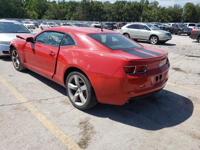 Photo 2 VIN: 2G1FC1EV9A9136042 - CHEVROLET CAMARO LT 