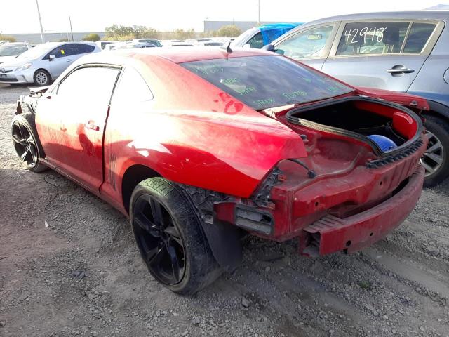 Photo 2 VIN: 2G1FC1EV9A9202847 - CHEVROLET CAMARO LT 