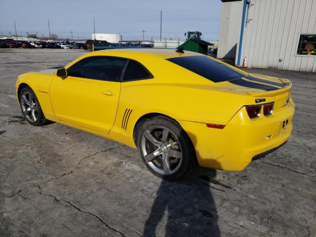 Photo 1 VIN: 2G1FC1EV9A9213752 - CHEVROLET CAMARO LT 