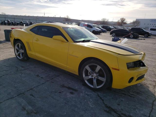 Photo 3 VIN: 2G1FC1EV9A9213752 - CHEVROLET CAMARO LT 