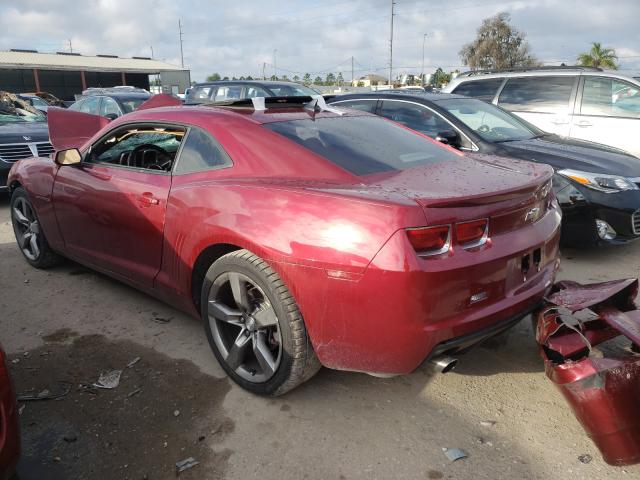 Photo 2 VIN: 2G1FC1EV9A9226680 - CHEVROLET CAMARO LT 