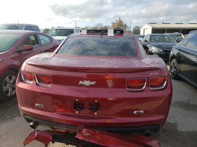 Photo 5 VIN: 2G1FC1EV9A9226680 - CHEVROLET CAMARO LT 