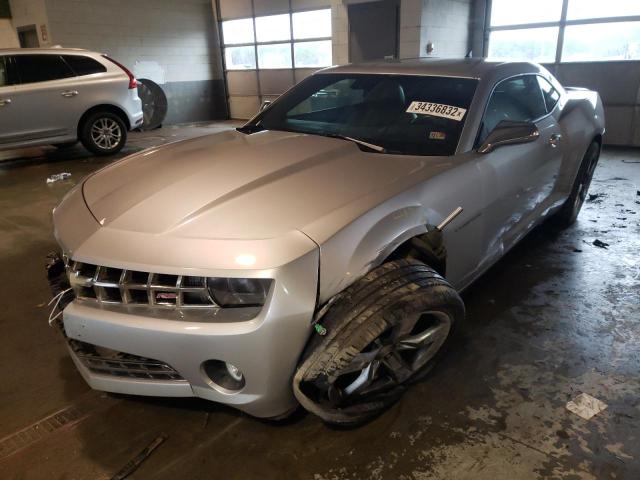 Photo 1 VIN: 2G1FC1EVXA9101252 - CHEVROLET CAMARO LT 