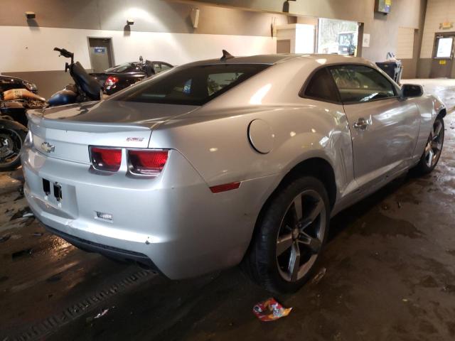 Photo 3 VIN: 2G1FC1EVXA9101252 - CHEVROLET CAMARO LT 