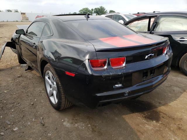 Photo 2 VIN: 2G1FC1EVXA9107147 - CHEVROLET CAMARO LT 